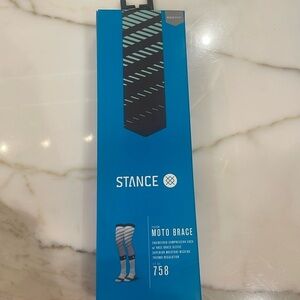 COPY - Stance Fusion Moto Compression Socks—Brand New in Box!!  Great!! Size Me…